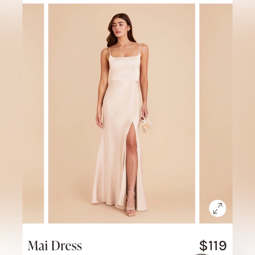 Birdy Grey Mai Dress in Blush